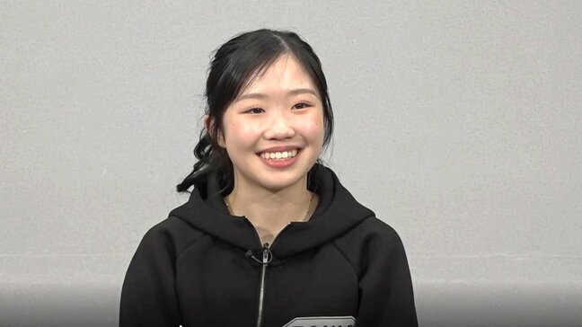 17歳で五輪銅の中井亜美、憧れの「スターは浅田真央さん」4月開催のスターズ・オン・アイスへ「自分の魅力を見て欲しい」|TBS NEWS DIG