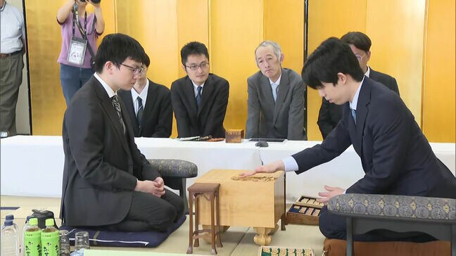 「宗像大社などあって歴史のある場所という印象」藤井七冠に永瀬九段が挑む 「王位戦」第4局の舞台は宗像市|TBS NEWS DIG