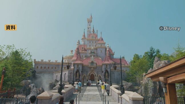 東京ディズニーランド「美女と野獣」で子どもが救急搬送　「安全ベルトが首にかかり苦しんでいる」と通報|TBS NEWS DIG