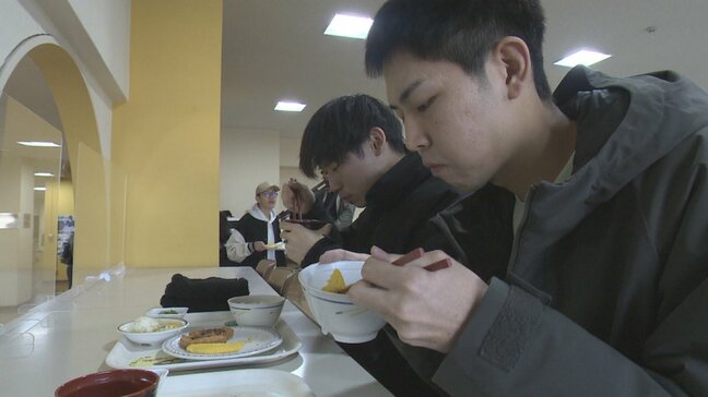 物価高に直面している学生を支援　山梨大学の「100円ごはん」今年も実施　甲府市の建設業者が初の支援協力|TBS NEWS DIG