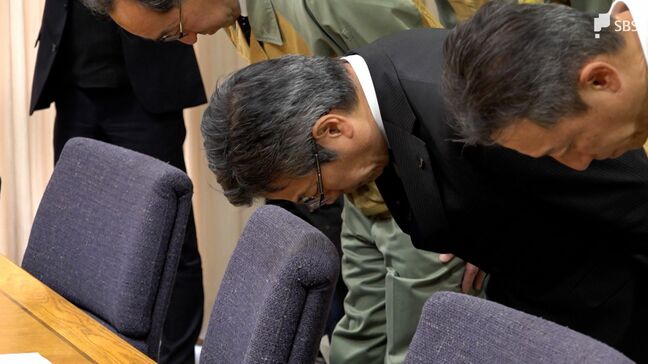 「深くお詫びを申し上げる」中電社長が“おわび行脚” 浜岡原発データ不正問題 地元首長から疑念「幹部から相当なプレッシャーがあったのでは」＝静岡|TBS NEWS DIG