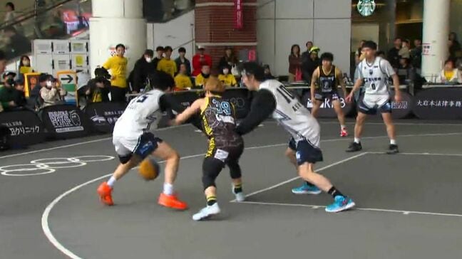 3人制プロバスケ　プレーオフ　エクスプローラーズ鹿児島は初戦敗退|TBS NEWS DIG