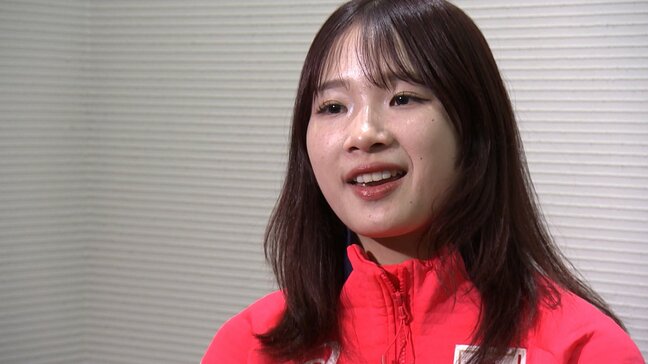 スケート・ショートトラックの中島未莉選手（22）故郷で４年後への思い語る「新たな夢・目標というのが明確にできた」【岡山】|TBS NEWS DIG