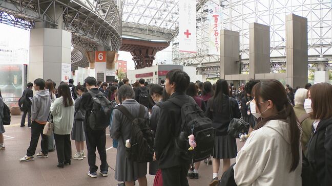 ゴールデンウィーク終わり 通勤通学の風景戻る 遠出せずに近場で過ごした人も|TBS NEWS DIG