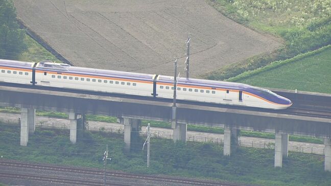 東北新幹線一部区間で運転見合わせ トラブルの回送列車は「試運転中」… 鉄道車両メーカーが納品した“新しい車両” 東北新幹線など計80本運休し約5万4700人に影響|TBS NEWS DIG