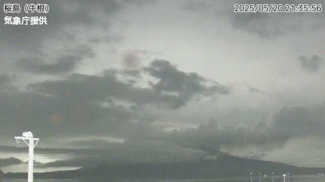 桜島の連続噴火、50分後に停止　ごく小規模な噴火は継続　今月16日以来の発生　鹿児島|TBS NEWS DIG