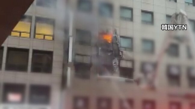 韓国･ソウルのカプセルホテルで火災　重体の日本人女性含む10人けが|TBS NEWS DIG