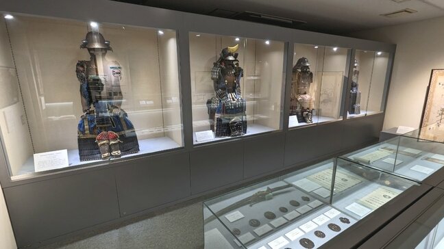 名刀・備州長船祐定も 仙台藩の北辺に暮らした、江刺の人々の装いや美意識に注目した企画展 岩手・奥州市|TBS NEWS DIG