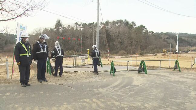 双葉町「特定帰還居住区域」で新たに立ち入り規制緩和　来年度の避難指示解除目指す　福島|TBS NEWS DIG