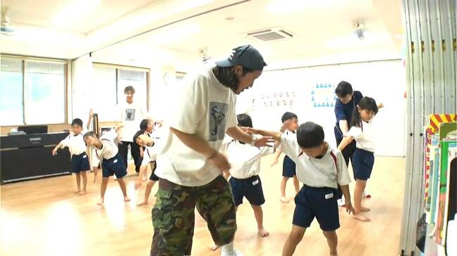 Ocha ondo!ふるさとの特産品「茶」を盛り上げるダンス　園児たちが挑戦　鹿児島市|TBS NEWS DIG