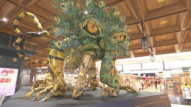 「大分アートフェスティバル」50作品が街中に出現　注目作品と見どころを紹介|TBS NEWS DIG