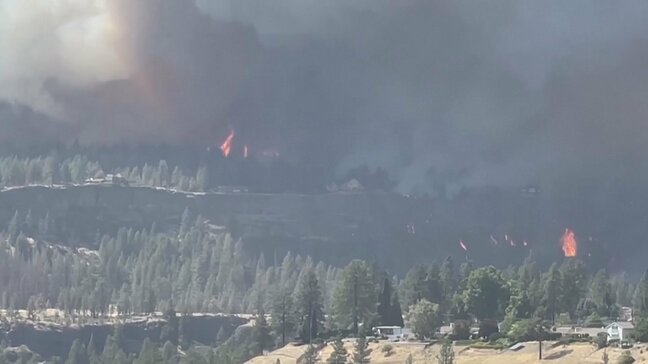 米ワシントン州で大規模な山火事 約5000世帯が避難、約600の建物が被害　州全体に非常事態宣言|TBS NEWS DIG