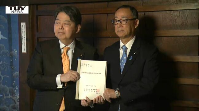 林総務大臣 山形市の地域活性化起業人と意見交換(山形)|TBS NEWS DIG