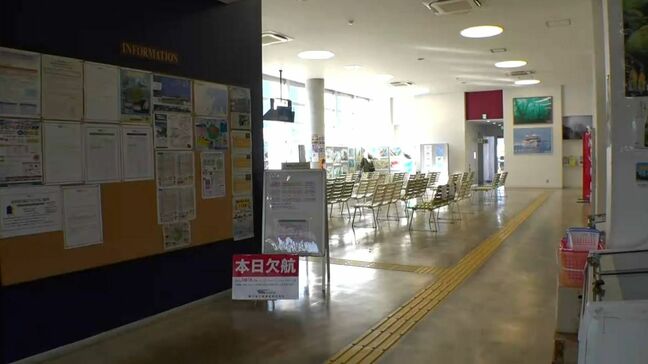 冬型の気圧配置　海上しけのため海の便に乱れ　鹿児島|TBS NEWS DIG