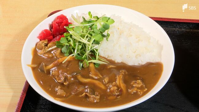 「赤字で販売していたが今は落ち着いてきた」カレーライス“物価指数”1年前より100円以上増も… 備蓄米放出や野菜の価格安定が救いの手に【静岡】|TBS NEWS DIG