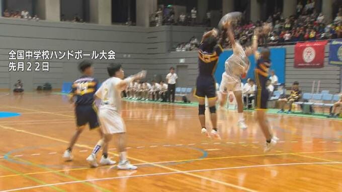 “消える”全中大会　中学ハンドボーラーの“聖地”からは代替大会に期待の声「中学生が活躍できる大会ができれば協力できる」　|　富山のニュース｜天気・防災｜チューリップテレビ