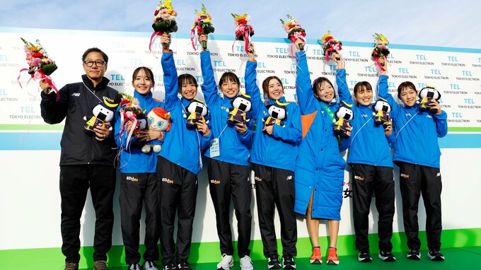 「ハートフルプロジェクト」が育む絆　世界をリードする東京エレクトロンと宮城が一体となるクイーンズ駅伝|TBS NEWS DIG