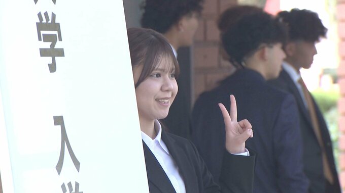 新入生1399人が希望胸に新たな門出　熊本学園大学で入学式　|　熊本のニュース｜RKK NEWS｜RKK熊本放送