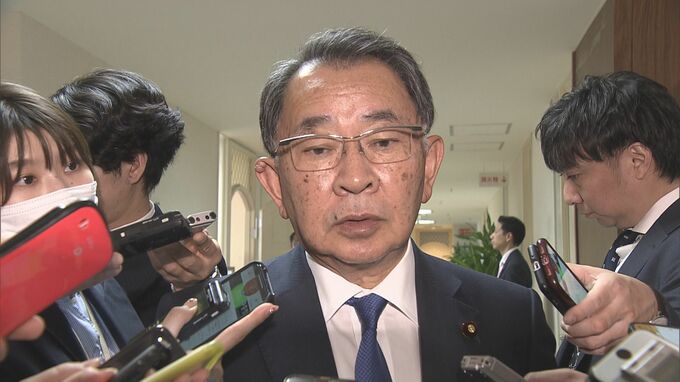 自民・安倍派塩谷座長、“キックバック”「そういう話はあったと思う」