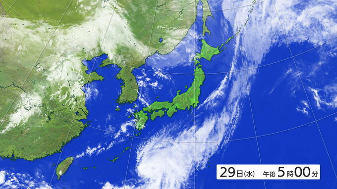 台風1号はやや勢力弱まるも31日に関東に最接近 雨と風の強まりに注意を 31日の雨と風の予想シミュレーション　|　石川県のニュース｜MRO北陸放送
