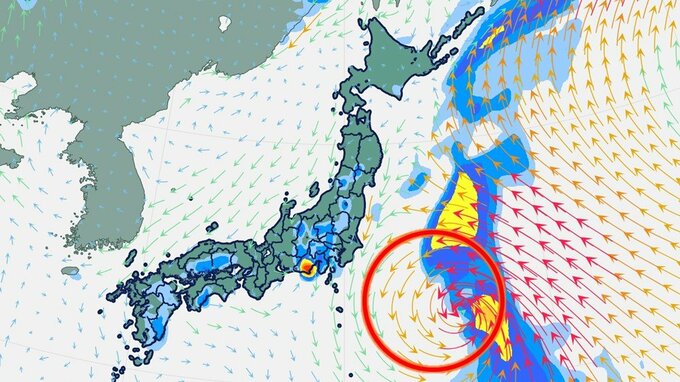 台風５号「進路次第では東日本や北日本に影響おそれ」発達しながら北上へ　雨・風シミュレーション8日（木）～13日（火）【台風情報2024予想進路】　|　鹿児島のニュース｜MBC NEWS｜南日本放送