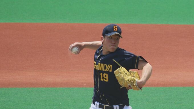 金沢市出身・小孫竜二投手 楽天から2位指名 ドラフト会議　|　石川県のニュース｜MRO北陸放送