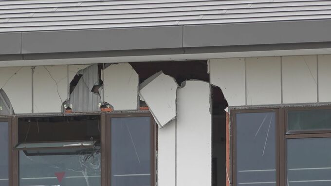 「解体工事中、石膏ボード落下」頭直撃、50代作業員死亡 石川・穴水町「石川職業能力開発短期大学校」 能登半島地震で壊れ、改修中|TBS NEWS DIG