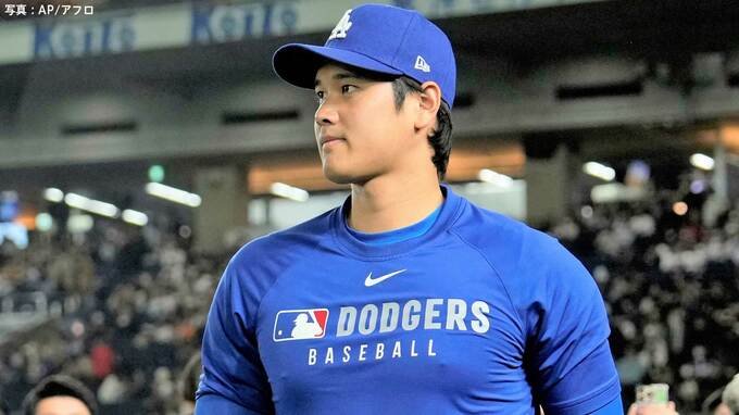 大谷翔平「普段ないんですけど珍しく、、」緊張の打席振り返る、後半は修正してマルチ安打「（由伸は）本当に頼もしい」|TBS NEWS DIG