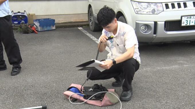 大規模災害時にも不可欠な警察機能の維持　八重山署で機能移転訓練　|　沖縄のニュース｜RBC 琉球放送