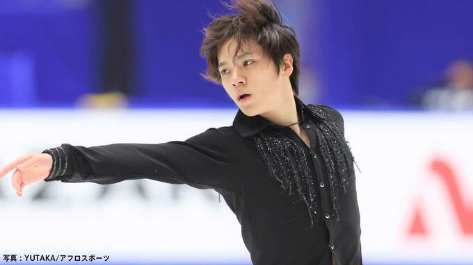宇野昌磨 ジャンプの転倒響き2位、シャオイムファがフリー今季世界最高で逆転V　友野は4位、山本6位【GP中国杯】|TBS NEWS DIG