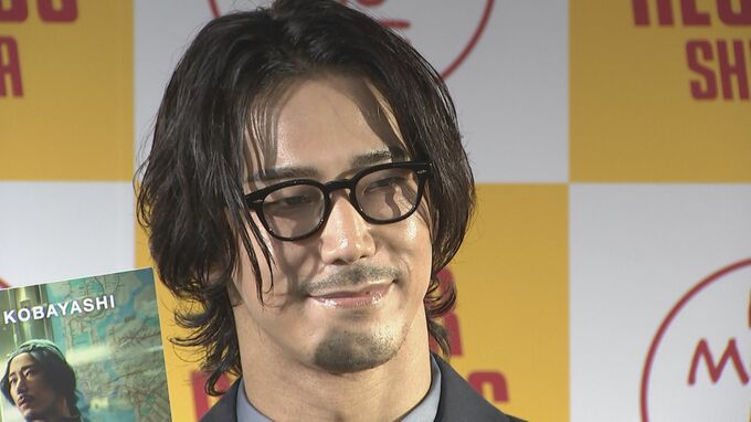 【三代目JSB・小林直己】10キロ増の肉体改造も寒さに苦戦「腕立てをして温めた」初の写真集発売|TBS NEWS DIG