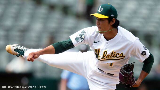 アスレチックス藤浪晋太郎、ア・リーグ東地区首位のオリオールズへ電撃トレード|TBS NEWS DIG