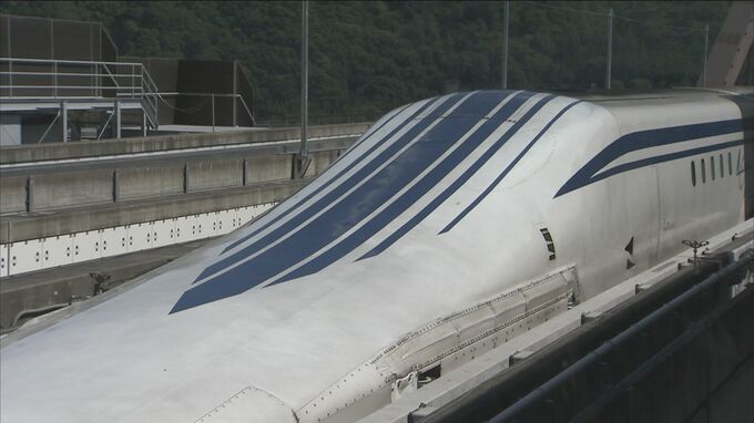リニア新幹線「座光寺高架橋」6年の工事で2030年度末までに完成へ…当初開業予定2027年を越える工期の見通しを初めて示す|TBS NEWS DIG