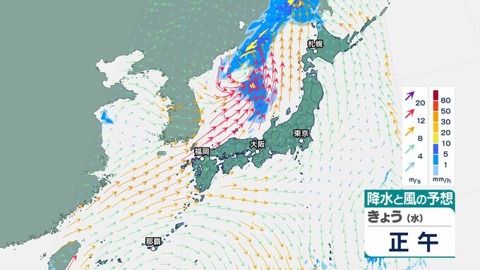 【気象情報】台風9号（バービー）は温帯低気圧に変わる　日本海を東北東へ時速35キロで進む　中心気圧は992ヘクトパスカル（15日午前9時50分・気象庁発表）【今後の雨風のシミュレーション画像】|TBS NEWS DIG