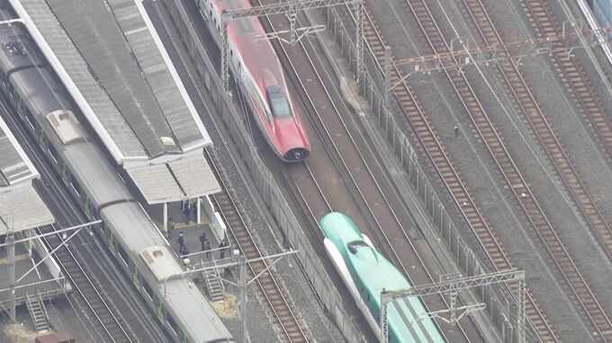 東北新幹線分離トラブル　「分離信号を送る基板」過去の分離トラブルと同じもの　JR東日本が運輸安全委員会と共に調査|TBS NEWS DIG