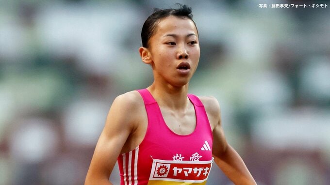 久保凛が日本記録1分59秒52で連覇達成 ！世界陸上参加標準に0秒52届かず【陸上・日本選手権】|TBS NEWS DIG