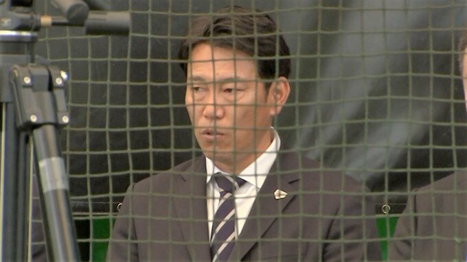 侍ジャパン井端監督　佐々木朗希に「日本のエース格として期待しかない」プレミア12代表へオファーも|TBS NEWS DIG