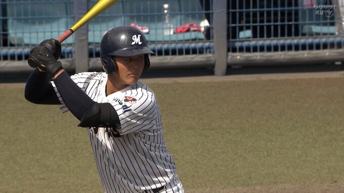 【ドラフト会議】明徳義塾高校の竹下徠空選手　読売ジャイアンツから育成6巡目で指名　明徳義塾選手のドラフト指名は4年連続|TBS NEWS DIG