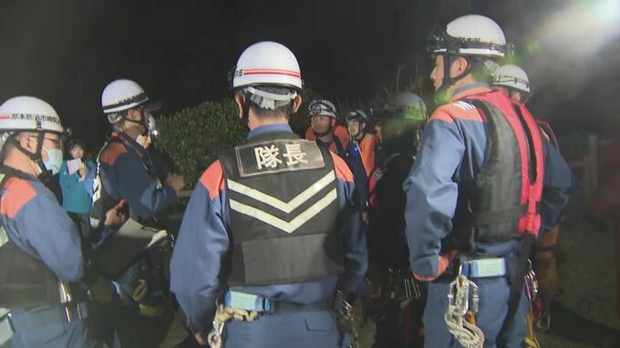 漁船転覆事故　岩場に人発見　不明の乗組員か　鹿児島・枕崎沖|TBS NEWS DIG