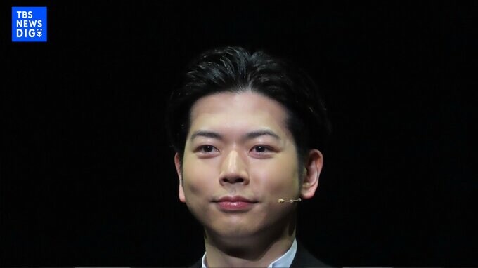 【NEWS・増田貴久】先輩坂本昌行と共演に「恩返しできるように頑張ってきた」「追いつけない先輩」|TBS NEWS DIG