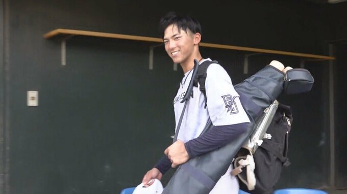 運命のドラフト会議へ いつもどおりの朝　宗山塁（明治大学）広島１位指名公表も競合必至 「カープがくじ引くでしょ」「日本ハムがいいな」「阪神に」チームメイトにからかわれてもリーグ戦に向け黙々と練習|TBS NEWS DIG