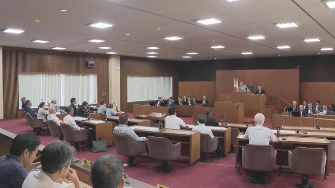 武田良太元総務大臣の秘書に”情報漏洩”　福岡県田川市が「可能性」認める　市議会「裁判所の和解案」受け入れを可決|TBS NEWS DIG