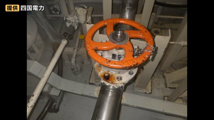 廃炉作業中の伊方原発1号機  原子炉格納容器内で微量のホウ酸水漏れ【愛媛】|TBS NEWS DIG