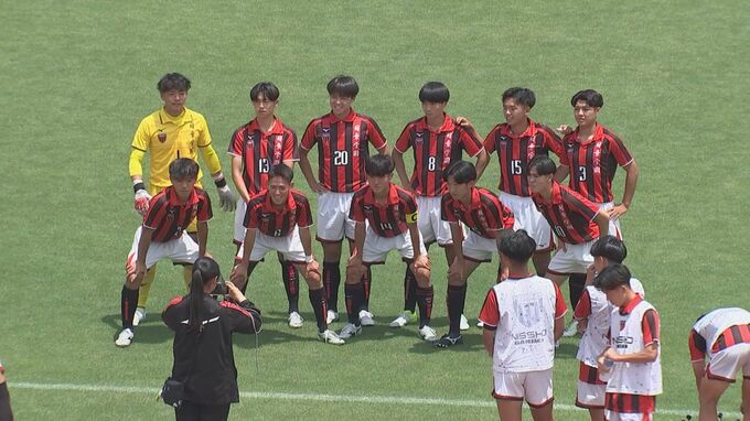 宮崎県高校総体男子サッカー　決勝戦　日章学園が優勝　|　MRTニュース ｜ ＭＲＴ宮崎放送