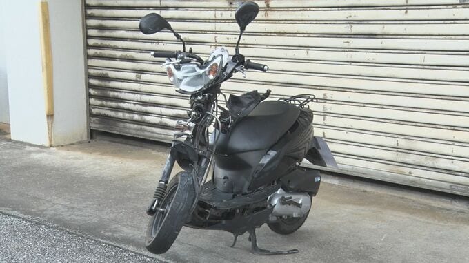 軽ワゴン車と衝突した原付バイクの30代男性が死亡　相次ぐバイクの死亡事故　|　沖縄のニュース｜RBC 琉球放送