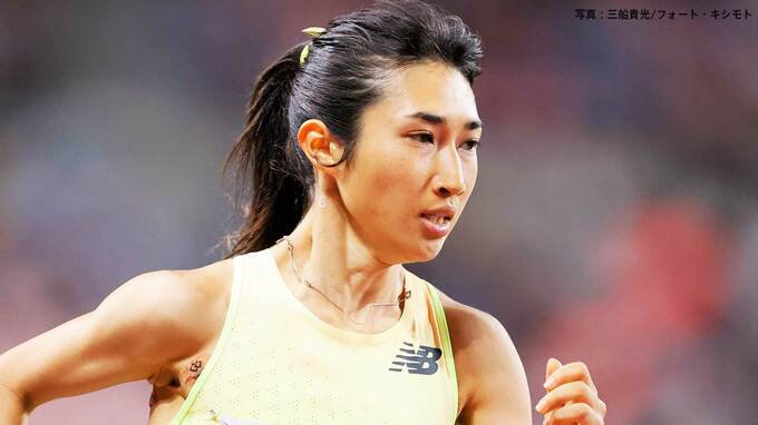 田中希実、4試合連続で日本記録更新!ショートトラックの女子5000mで14分51秒26をマークし優勝|TBS NEWS DIG