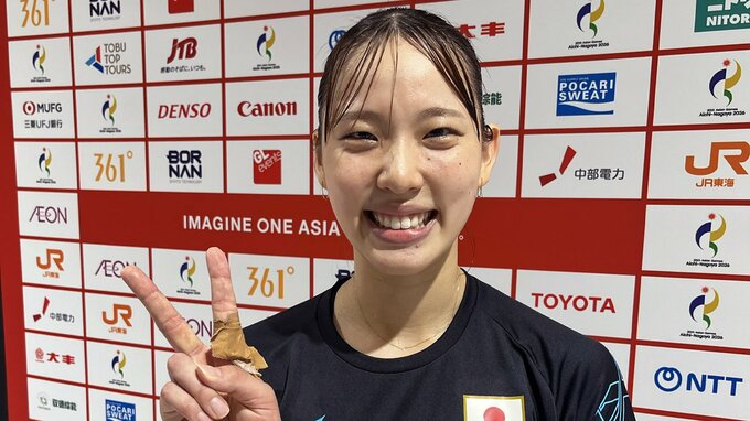 バレー女子日本代表、主将の関菜々巳「目の前の一戦一戦をこのチームで勝ち取っていく」日本の初戦は16日ネパール戦【アジア大会】|TBS NEWS DIG