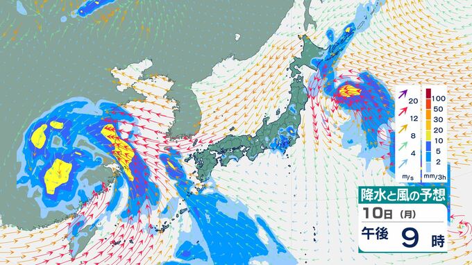 【気象庁】最新の週間天気予報(8月8日～14日)　お盆休みの各地の天気は？台風13号・15号の影響は…大しけ・警報級高潮などのおそれも　進路予想・17日にかけての雨風シミュレーション【気象庁7日発表】|TBS NEWS DIG