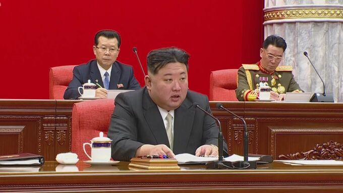 北朝鮮、党中央委員会拡大総会開幕　新年に向けた軍事面の方針に注目|TBS NEWS DIG
