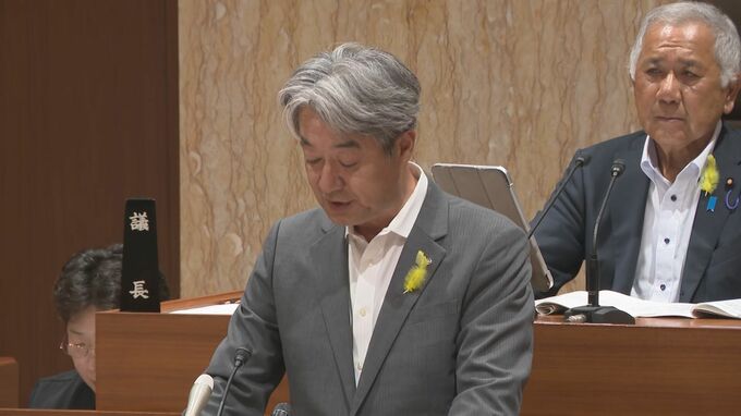 石川・穴水町長選挙 現職の吉村光輝町長が2期目へ出馬を表明|TBS NEWS DIG